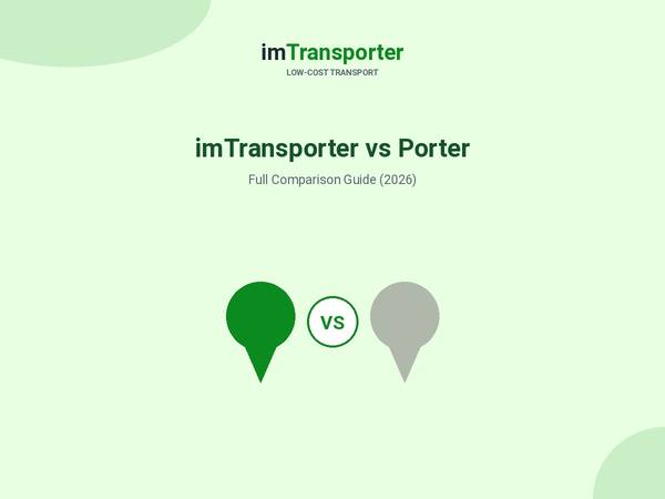 imTransporter vs Porter: Which Packers and Movers Should You Choose? (2026)
