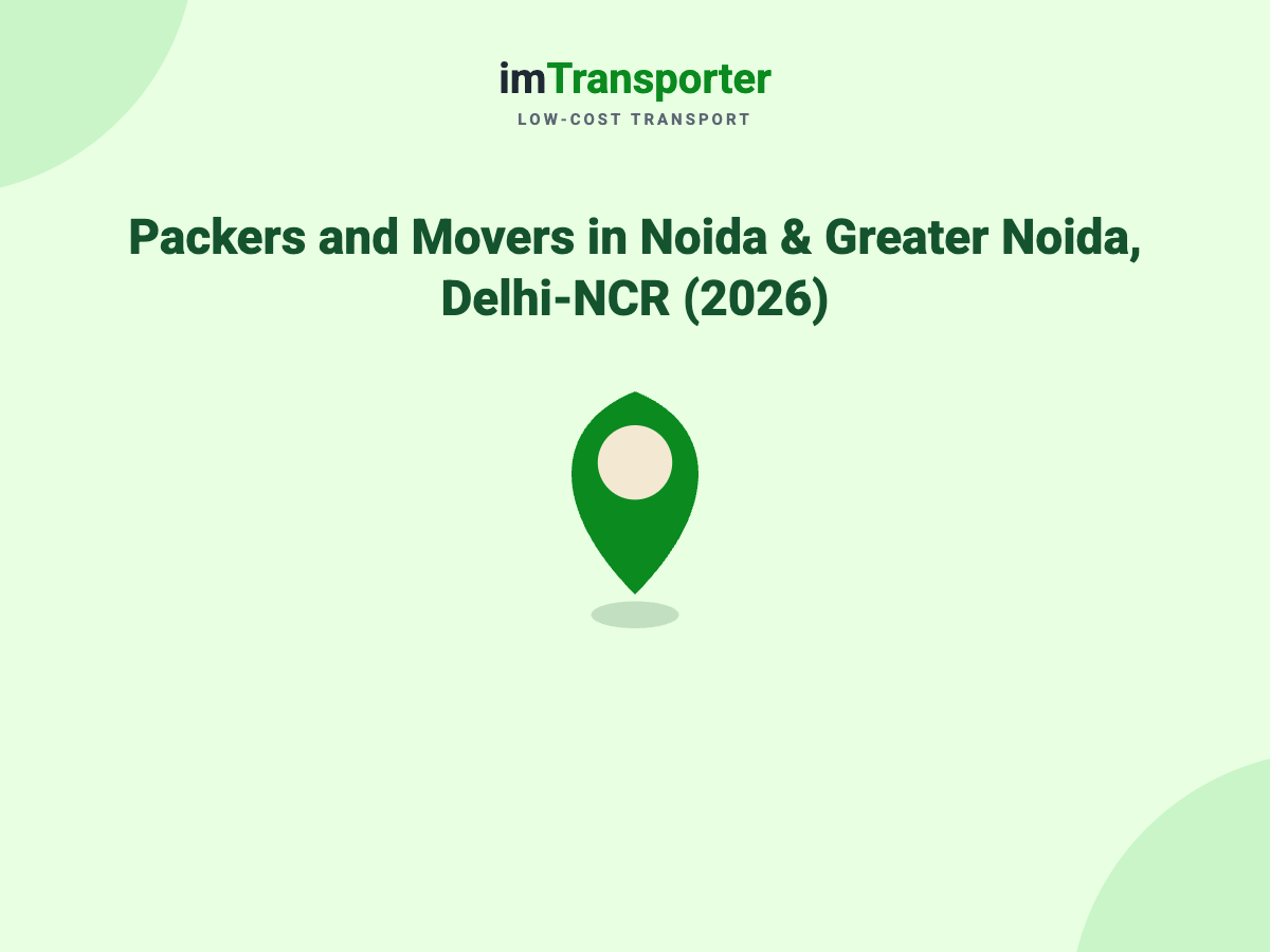 Packers and Movers in Ghaziabad & Faridabad, Delhi-NCR (2026)