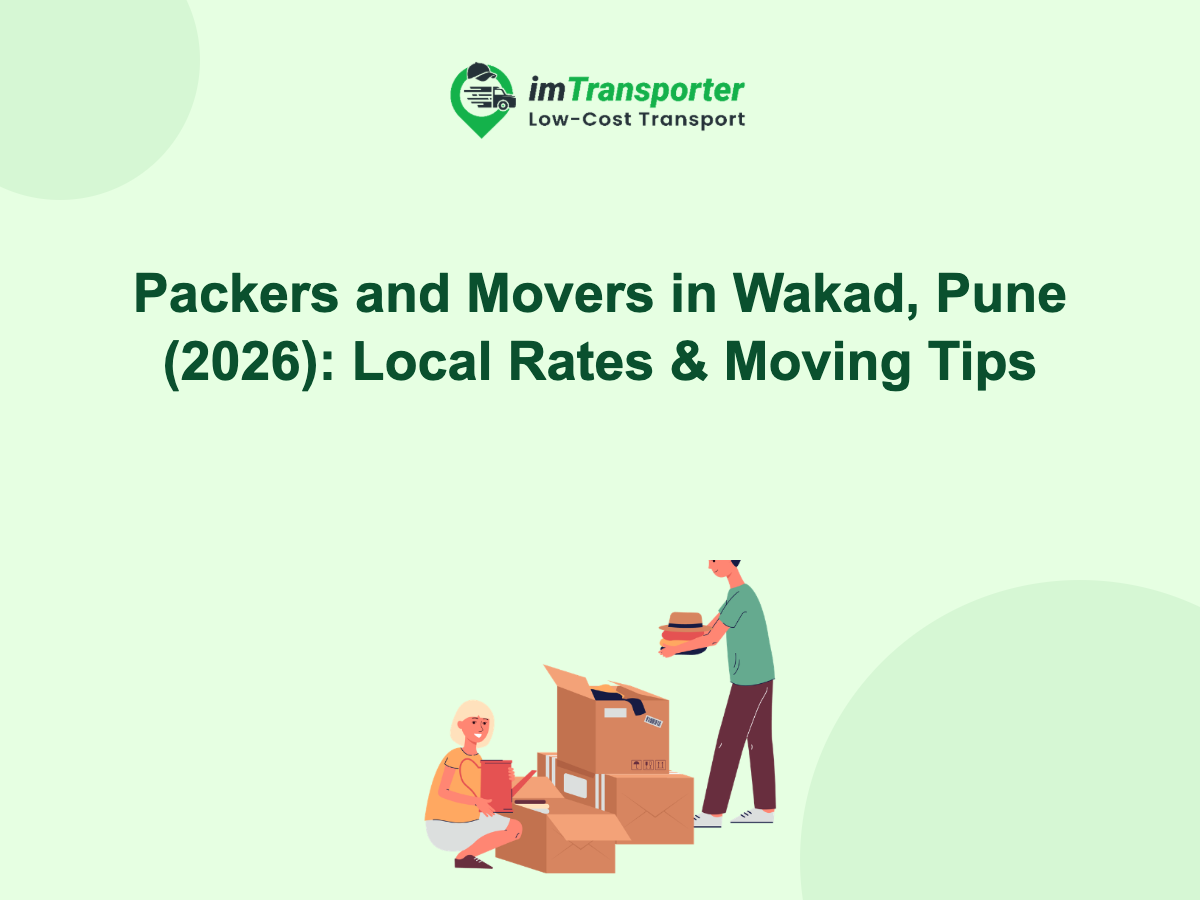 Packers and Movers in Hinjewadi, Pune (2026): IT Park Moving Guide